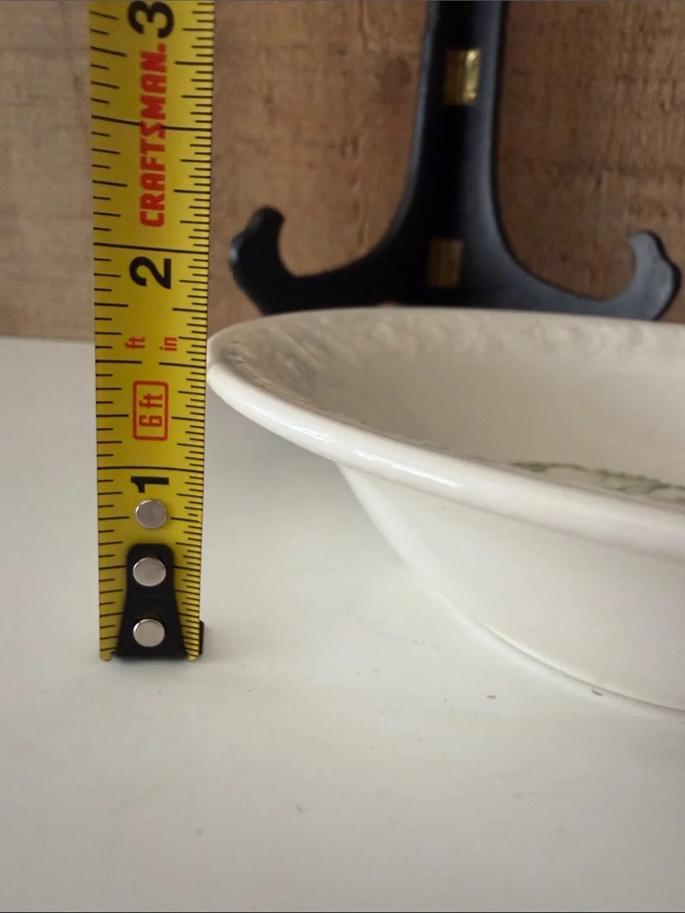 VTG Taylor Smith & Taylor “Pastoral” fruit/dessert bowl